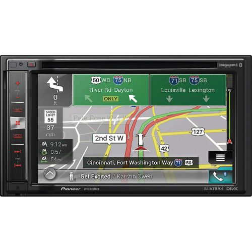 파이오니아 Pioneer AVIC-5201NEX in-Dash Navigation AV Receiver with 6.2 WVGA Touchscreen Display