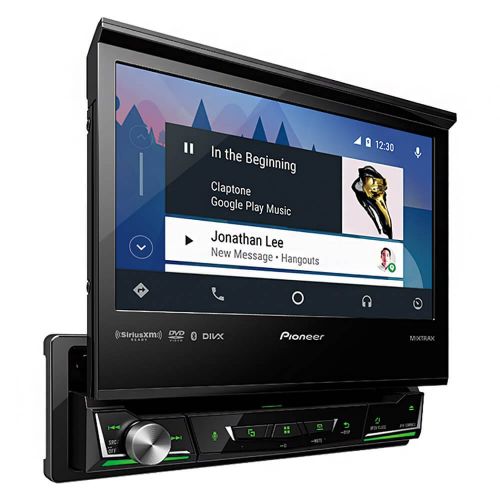 파이오니아 Pioneer AVH-3300NEX 7 Flip Out DVD Receiver with CarPlay, Android Auto and Bluetooth