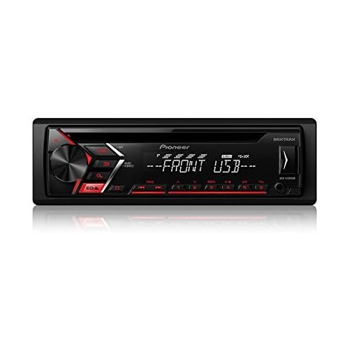 파이오니아 Pioneer DEH-S1000UB CD Single DIN Car Stereo Receiver