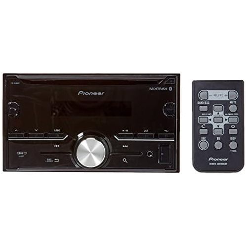 파이오니아 Pioneer FH-S500BT Double DIN CD Receiver with Improved Pioneer ARC App Compatibility, MIXTRAX, Built-in Bluetooth FHS500BT