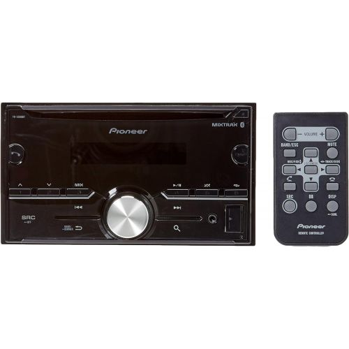 파이오니아 Pioneer FH-S500BT Double DIN CD Receiver with Improved Pioneer ARC App Compatibility, MIXTRAX, Built-in Bluetooth FHS500BT