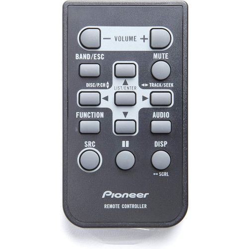 파이오니아 Pioneer DEH-150MP In-Dash Single-DIN CDCD-RCD-RW, MP3WAVWMA Car Stereo Receiver w 3.5mm Auxiliary Input, Remote Control & Detachable face plate