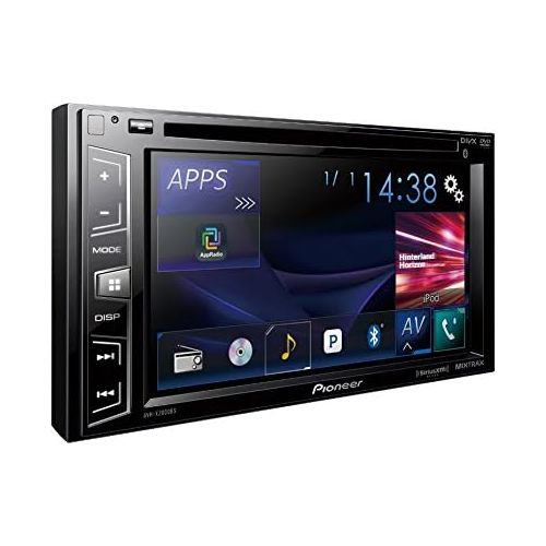 파이오니아 Pioneer AVH-X2800BS In-Dash DVD Receiver with 6.2 Display, Bluetooth, SiriusXM-Ready