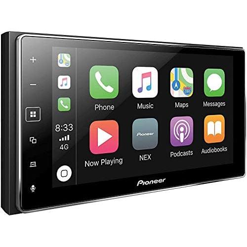 파이오니아 Pioneer MVH-1400NEX Digital Multimedia Video Receiver Apple CarPlay with Blue Tooth