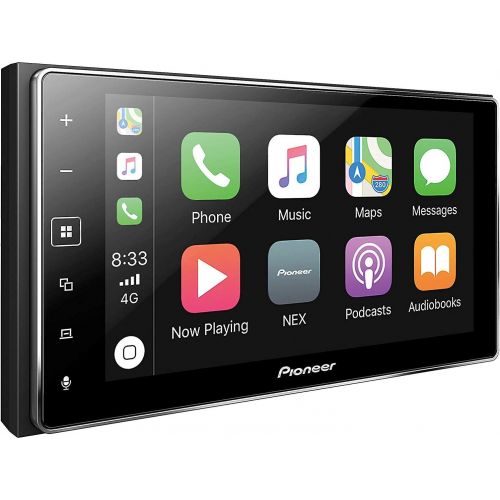 파이오니아 Pioneer MVH-1400NEX Digital Multimedia Video Receiver Apple CarPlay with Blue Tooth