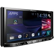 Pioneer AVH-X490BS Double Din Bluetooth In-Dash DVDCDAmFM Car Stereo Receiver with 7-Inch WVGA DisplaySirius Xm-Ready