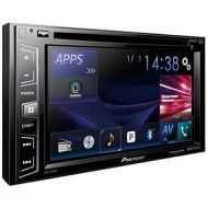 Pioneer AVH-X390BS Double Din Bluetooth in-Dash DVDCDAmFM Car Stereo Receiver with 6.2 Inch Wvga ScreenSirius Xm-Ready
