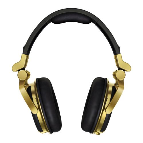 파이오니아 Pioneer DJ DJ Headphone, Gold (HDJ-1500-N)