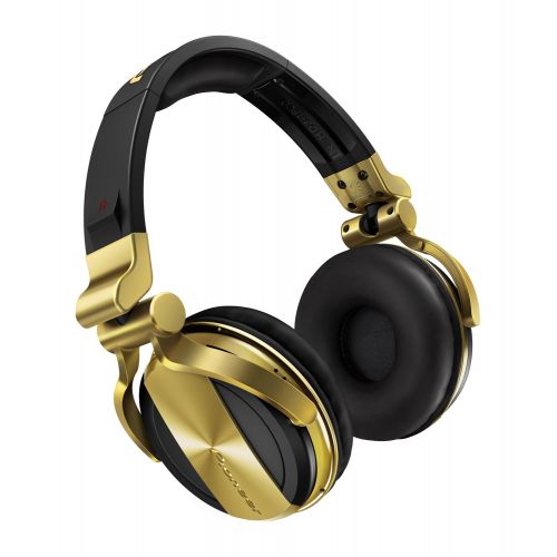 파이오니아 Pioneer DJ DJ Headphone, Gold (HDJ-1500-N)