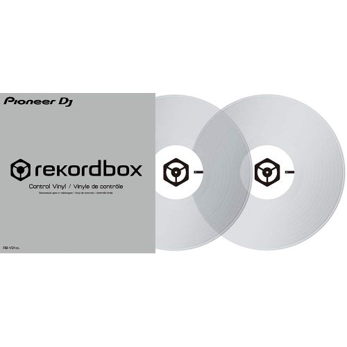 파이오니아 Pioneer DJ rekordbox Control Vinyl 2x Clear
