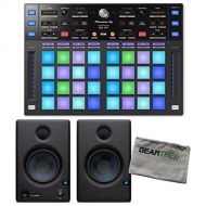 Pioneer DJ DDJ-XP1 Rekordbox DJ Add-On Controller wStudio Monitors and Cloth