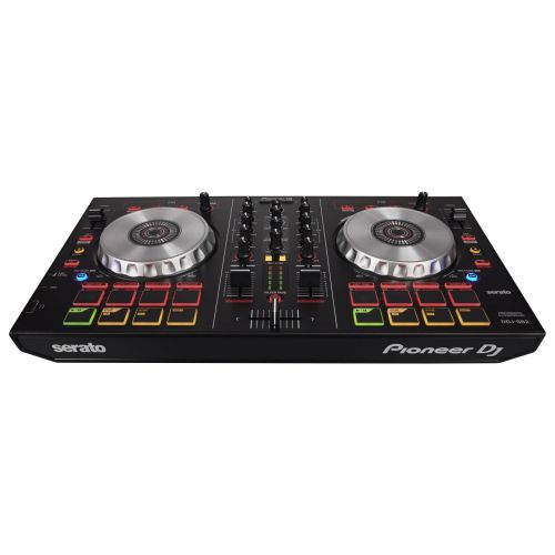 파이오니아 Pioneer DJ DDJ-SR2 Portable Serato DJ Pro Controller wStudio Monitors and Clot