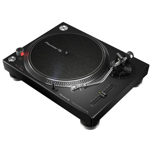 파이오니아 Pioneer DJ PLX-500-K Black Direct Drive Turntable wStudio Monitors and Cloth