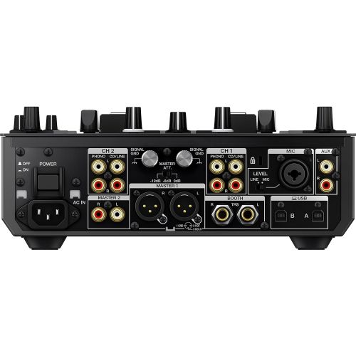 파이오니아 Pioneer DJM-S9 Professional 2-Channel Serato Battle Mixer & Decksaver DS-PC-DJMS9 Protective Cover - Bundle