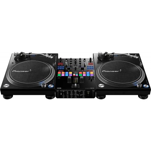 파이오니아 Pioneer DJM-S9 Professional 2-Channel Serato Battle Mixer & Decksaver DS-PC-DJMS9 Protective Cover - Bundle