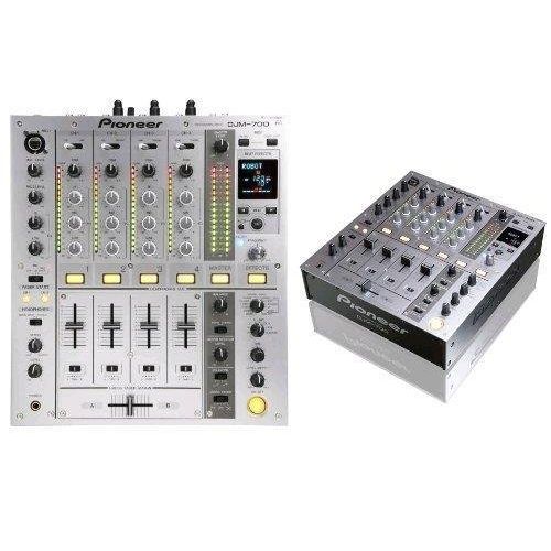 파이오니아 Pioneer DJM-700S Pro Dj Mixer (Silver)