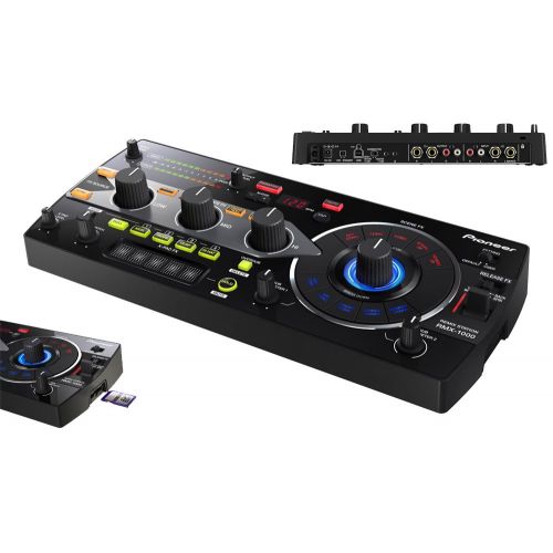 파이오니아 Pioneer DJ Pioneer RMX-1000 Remix Station DJ Mixer, Black