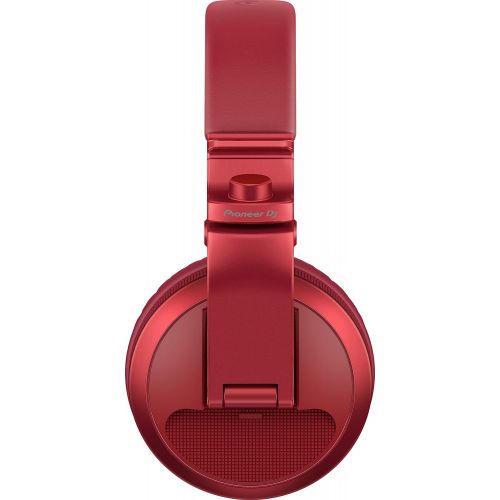 파이오니아 Pioneer DJ DJ Headphones, Red (HDJ-X5BT-R)