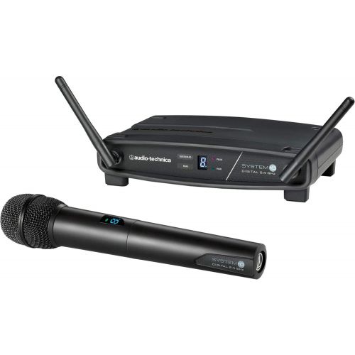 파이오니아 Pioneer DDJ-SR2 Controller with Audio-Technica ATW-1102 Wireless Microphone and Accessories