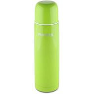 Pioneer Flasks Pioneer DrinkPod Isolierflasche aus Edelstahl 0,2 L Doppelwandig Thermo-Lebensmittelbehalter 6 Stunden Heiss 24 Stunden Kuehl Auslaufsicher BPA-Frei - Blau