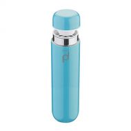 [아마존베스트]Pioneer Flasks Pioneer DrinkPod Isolierflasche aus Edelstahl 0,2 L Doppelwandig Thermo-Lebensmittelbehalter 6 Stunden Heiss 24 Stunden Kuehl Auslaufsicher BPA-Frei - Blau