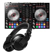 Pionner DJ Pioneer DDJ-SR2 Controller for Serato DJ & HDJ-X7 Headphones