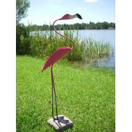 PipeBirds Flamingo Elegant Bird PVC