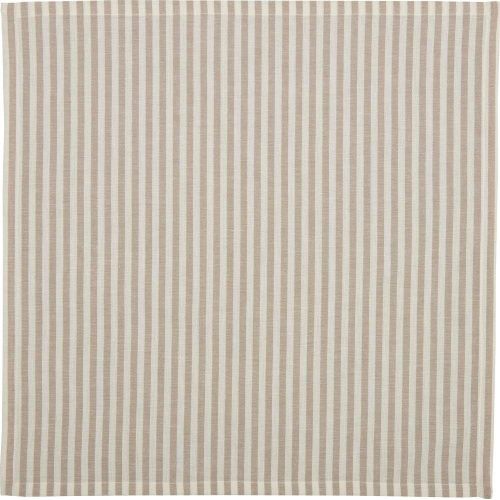  Piper Classics Farmhouse Ticking Stripe Taupe Tiers, Set of 2, 36 L x 36 W, Cafe Curtains