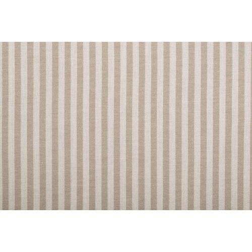  Piper Classics Farmhouse Ticking Stripe Taupe Tiers, Set of 2, 36 L x 36 W, Cafe Curtains