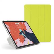 Pipetto Premium Smooth Ultra Slim Origami Smart Case Shell Cover Apple Pencil Gen 2 Sync and Charge Compatible for iPad Pro 11 (2018) Model 5 in 1 Folding Positions Auto Sleep Wake