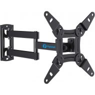 [아마존베스트]Pipishell Full Motion TV Monitor Wall Mount Bracket Articulating Arms Swivels Tilts Extension Rotation for Most 13-42 Inch LED LCD Flat Curved Screen TVs & Monitors, Max VESA 200x200mm up to