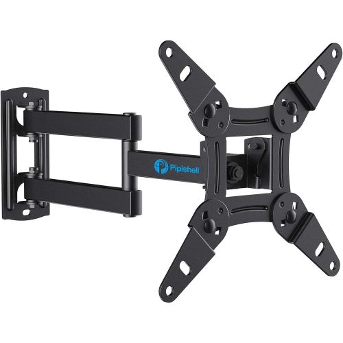  [아마존베스트]Pipishell Full Motion TV Monitor Wall Mount Bracket Articulating Arms Swivels Tilts Extension Rotation for Most 13-42 Inch LED LCD Flat Curved Screen TVs & Monitors, Max VESA 200x200mm up to