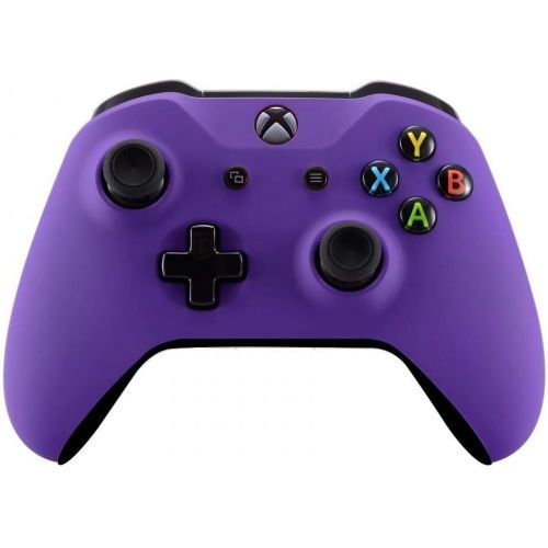  Piranha Performance Transparent Purple Xbox One S Wireless Bluetooth Custom Controller