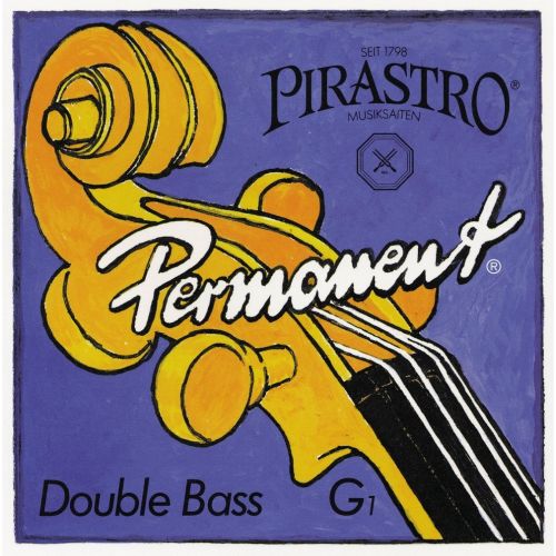  Pirastro Permanent Series Double Bass String Set 3/4 Set Orchestra