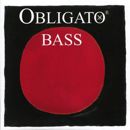  Pirastro Obligato Bass Strings Set, Solo 3/4 Size