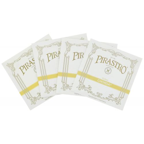  Pirastro Chorda Series Violin String Set 4/4 Set Medium