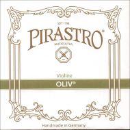 Pirastro Oliv 4/4 Violin Set - Medium Gauge with Loop End E