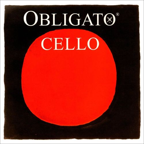  Pirastro Obligato 4/4 Cello G String - Tungsten/Synthetic - Medium Gauge