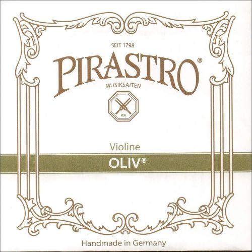  Pirastro Oliv 4/4 Violin Set - Medium Gauge with Ball End E
