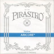 Pirastro Aricore 4/4 Violin String Set - Medium Gauge with Ball End E