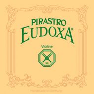 Pirastro Eudoxa 4/4 Violin String Set - Medium Gauge with Ball-End E