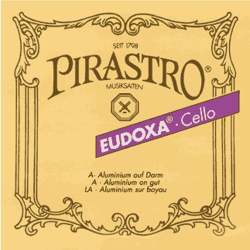  Pirastro EUD234150 Eudoxa Cello A String, Wound Gut Core, 2341
