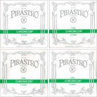 Pirastro Chromcor 4/4 Cello String Set - Medium Gauge