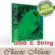 Pirastro Evah Pirazzi Gold E Classic Music Pirastro Evah Pirazzi Violin Strings Full Set 4/4 Gold E Ball End