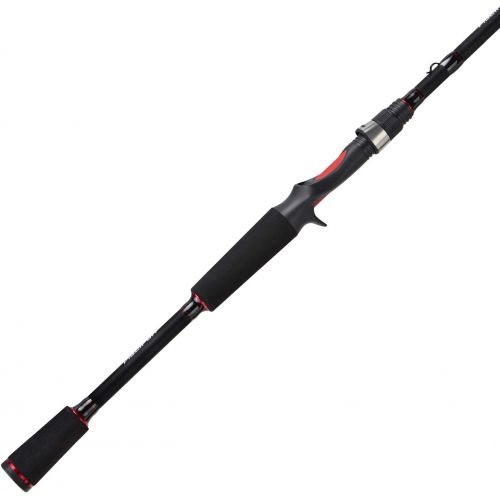  Piscifun Torrent Baitcasting Rod - Durable Lightweight Sensitive Fishing Rod, Tournament Quality Casting Fishing Rod, One Piece & Two Pieces Baitcast Rods