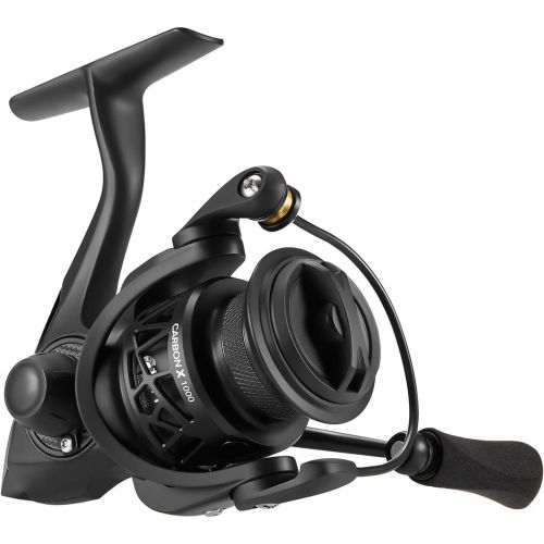  Piscifun Carbon X Spinning Reels - Light to 5.7oz, 5.2:1-6.2:1 High Speed Gear Ratio, Carbon Frame and Rotor, 10+1 Shielded BB, Smooth Powerful Freshwater and Saltwater Spinning Fi