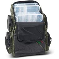 [아마존베스트]IronClaw Prey Provider Backpacker, Fishing Backpack with 3 Boxes (1x 36 x 22.5 x 8 cm / 2x 36 x 22.5 x 5 cm), Dimensions 29 x 20.5 x 42 cm