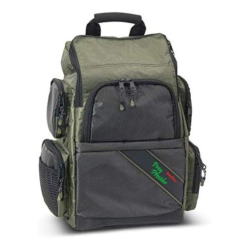  [아마존베스트]IronClaw Prey Provider Backpacker, Fishing Backpack with 3 Boxes (1x 36 x 22.5 x 8 cm / 2x 36 x 22.5 x 5 cm), Dimensions 29 x 20.5 x 42 cm