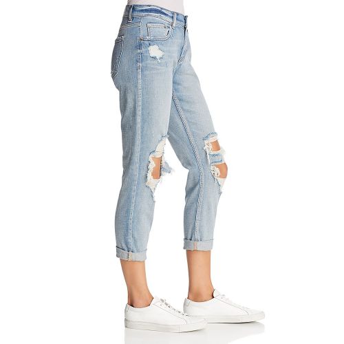  Pistola Mason Distressed Girlfriend Jeans in Blue Nostalgia - 100% Exclusive