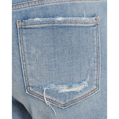  Pistola Mason Distressed Girlfriend Jeans in Blue Nostalgia - 100% Exclusive